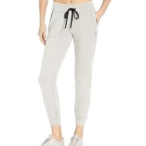 Calvin Klein Performance Women's Narrow Full Length Pant Jogger Gray Size S